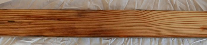 Deep impregnate pine with Selder's base oil made from linseed oil.