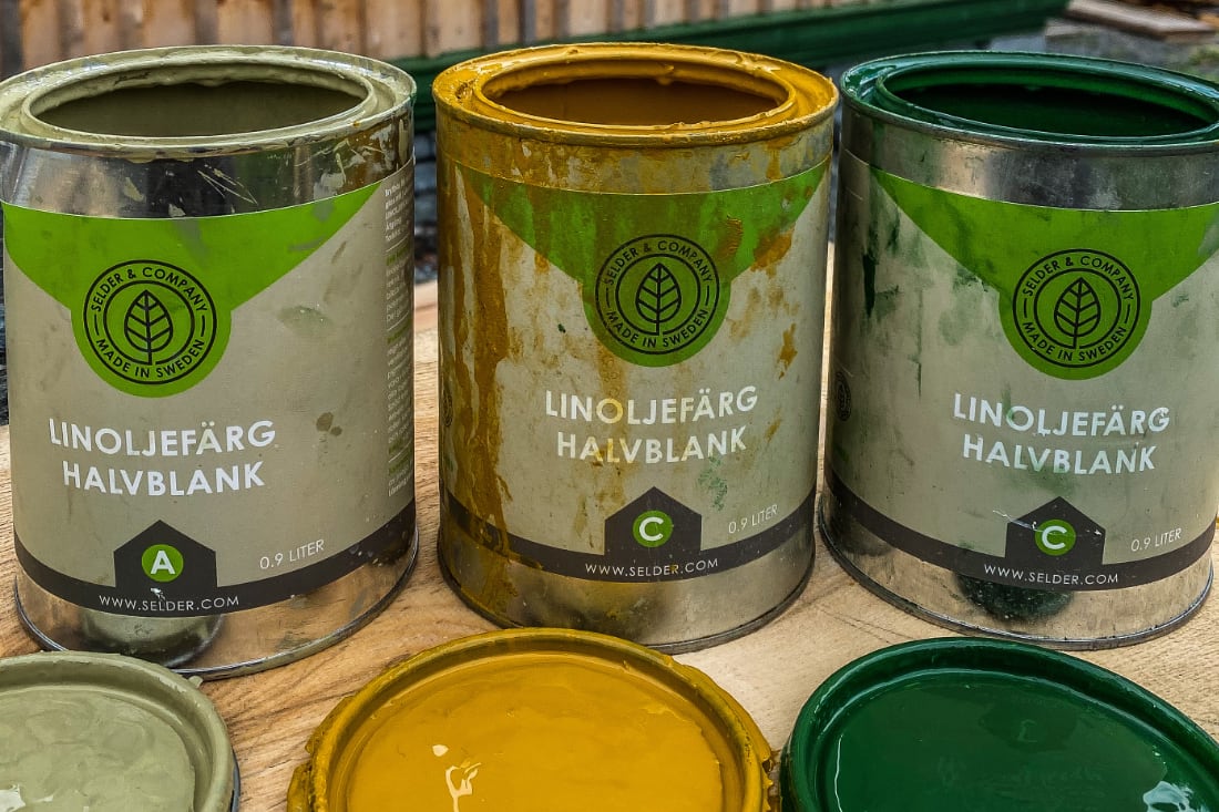 Linseed oil colors Uniquely produced by tradition Read more about