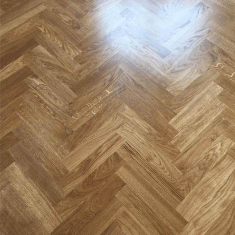 Linseed oil works perfectly for polishing parquet floors.