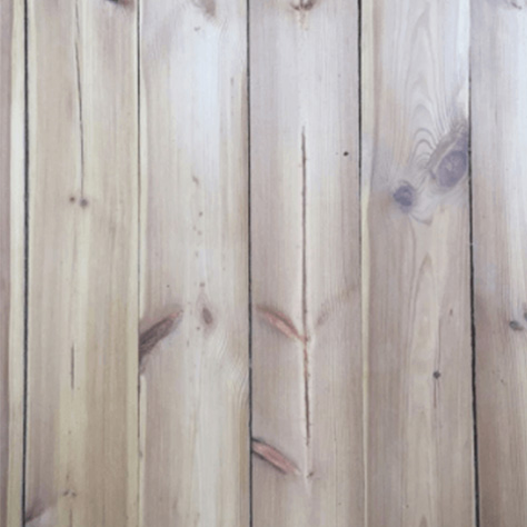 Selder's floor soap works on pine floors and other wooden floors.