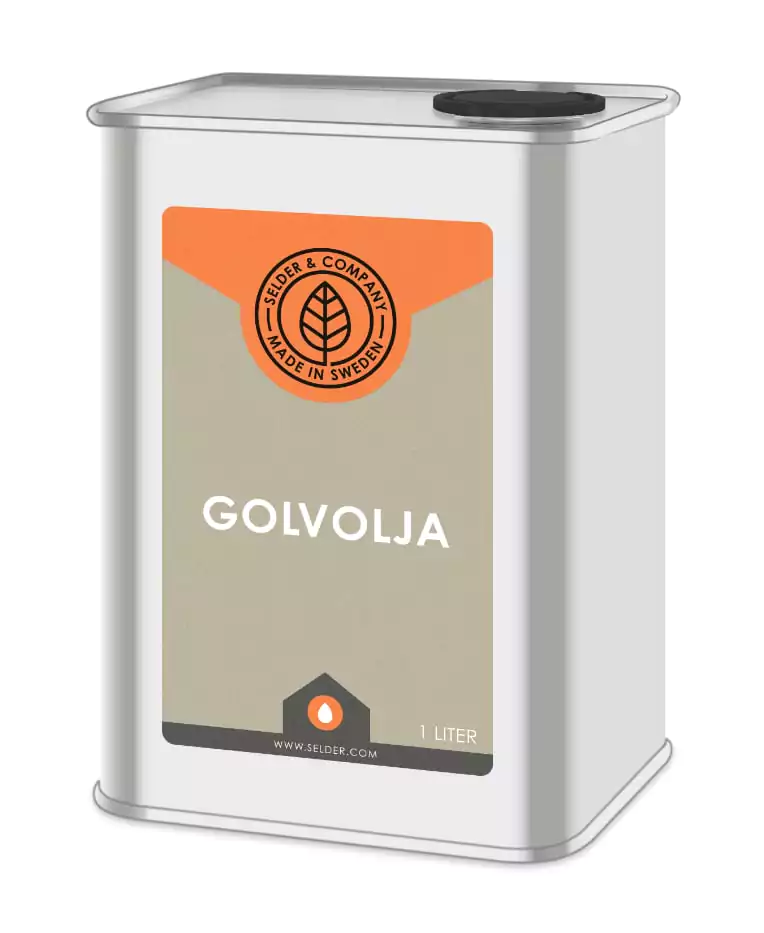 Floor oil which is a drying oil for parquet and wooden floors