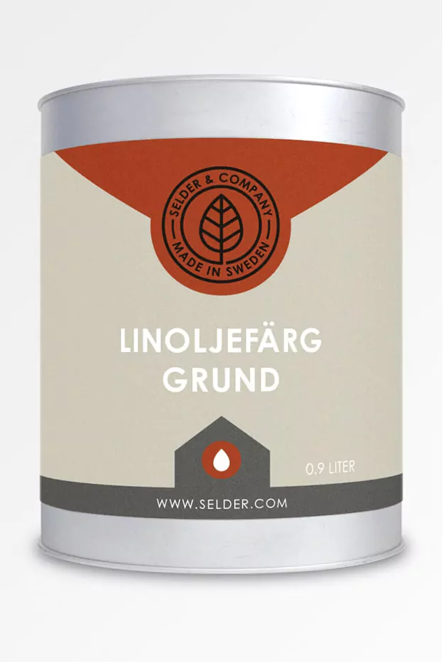 Celery linseed oil paint is durable.