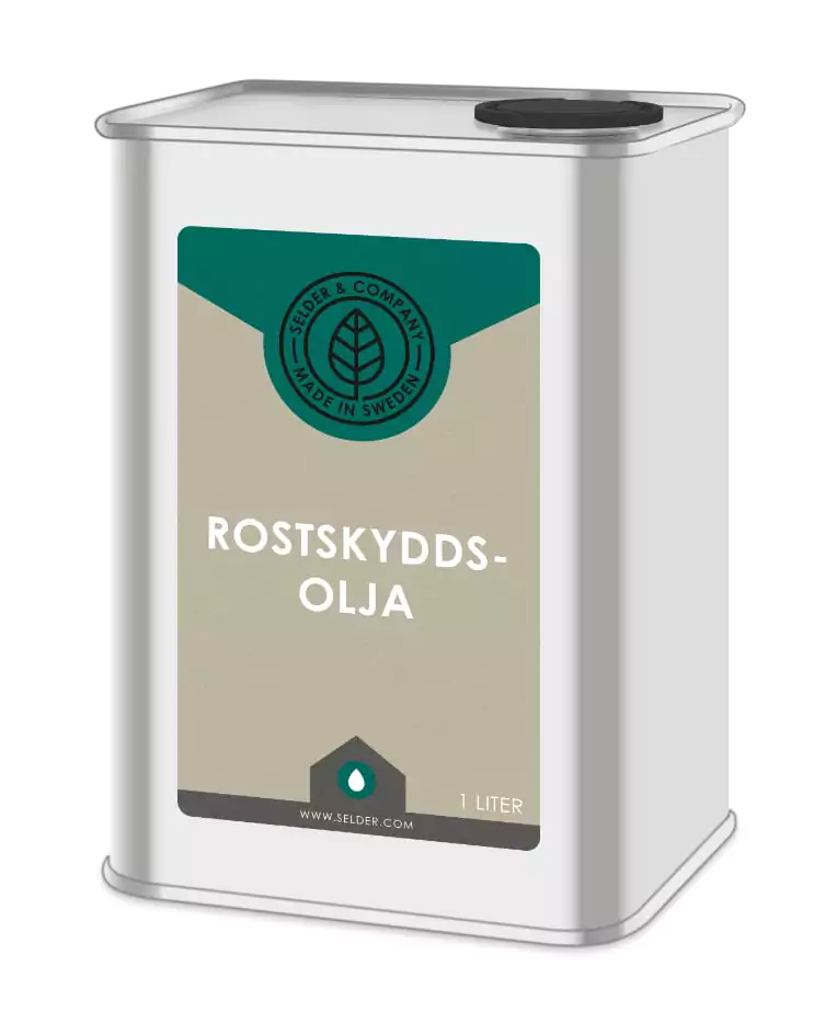 Anti-rust oil is a drying oil that penetrates surface structures
