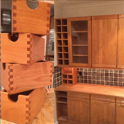 Furniture and carpentry are cared for with linseed oil.