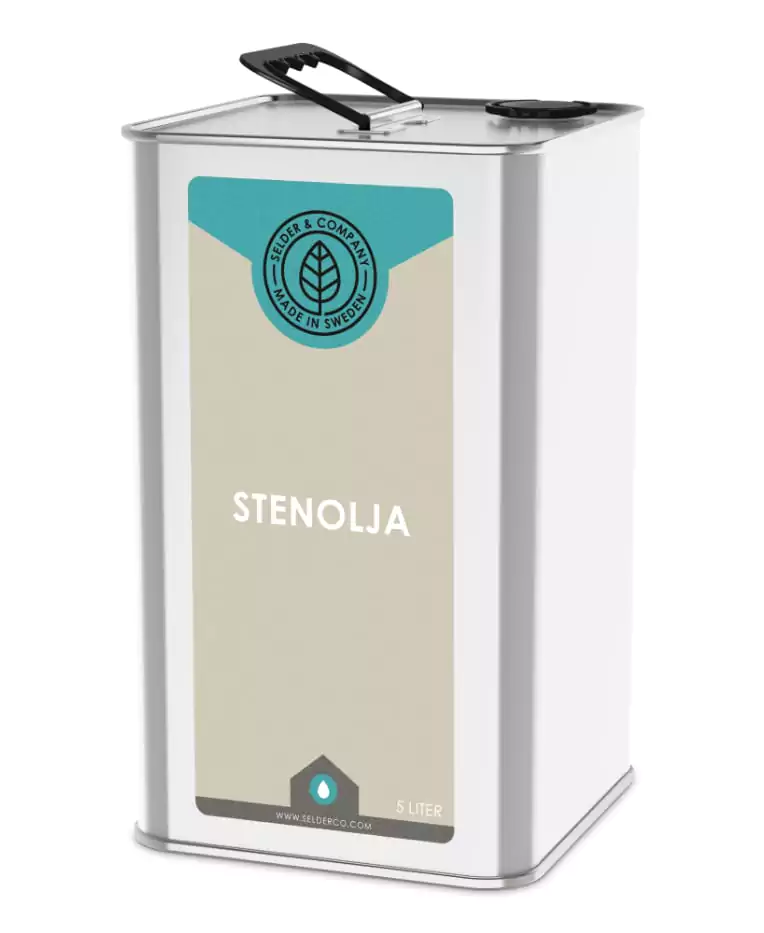 Stone oil which is a drying oil that protects ceramics